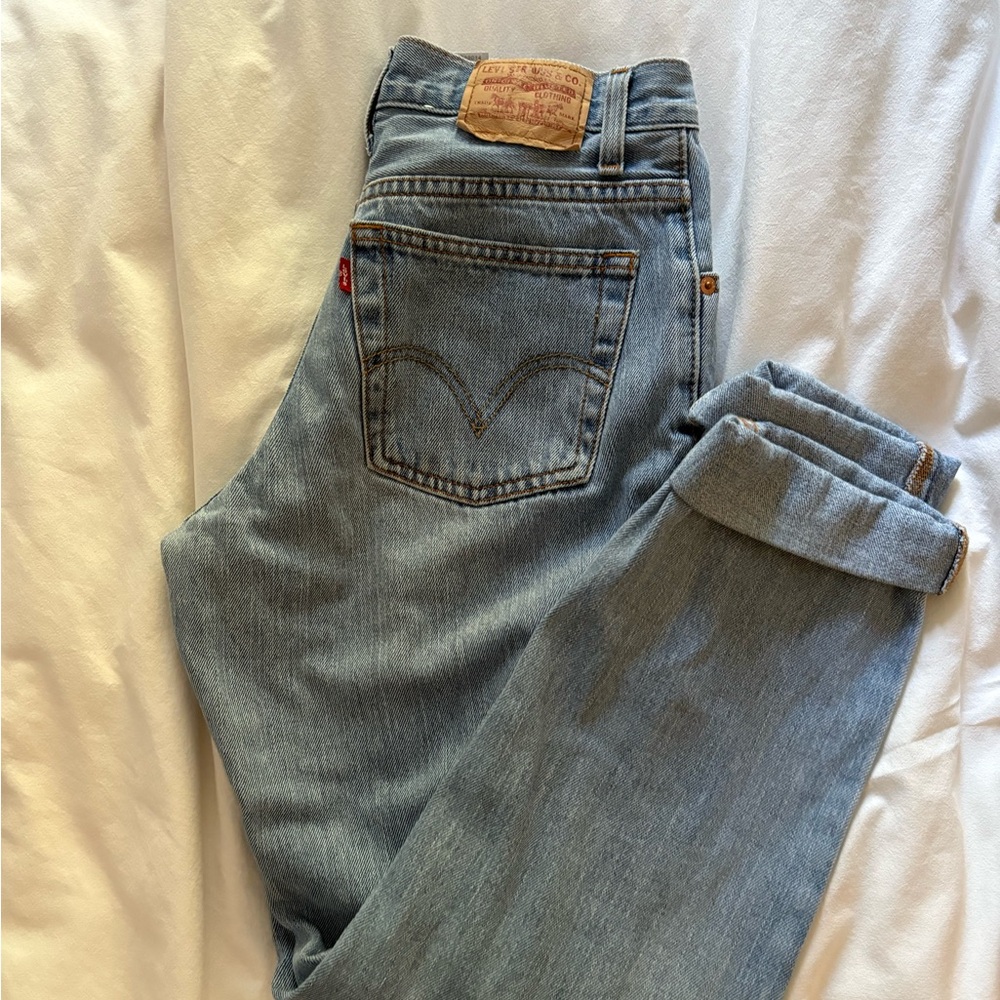 Levi's Light Blue High Rise Women's Jeans
